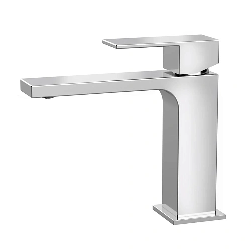 Смеситель для раковины Kaiser Cube хром 01211 Смеситель для раковины Kaiser Cube хром 01211