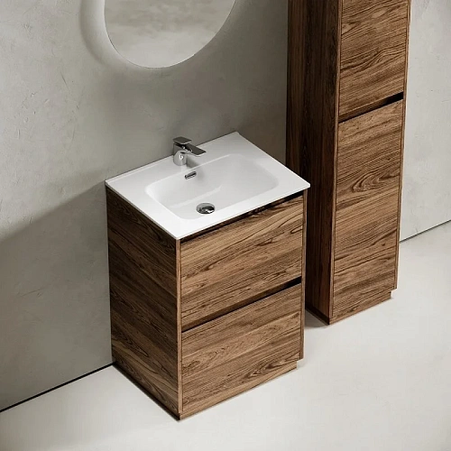 Тумба под раковину Sancos Libra Floor LB60FECH напольная, 590х450х840 дуб чарльстон Тумба под раковину Sancos Libra Floor LB60FECH напольная, 590х450х840 дуб чарльстон