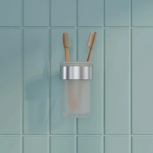 Стакан IDDIS Petite (PETSSSGi45) нержавеющая сталь, хром матовый Стакан IDDIS Petite (PETSSSGi45) нержавеющая сталь, хром матовый