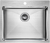 Картинка анонса товара «кухонная мойка paulmark brim pm215951-bs брашированная нерж. сталь 590х510мм»