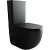 Картинка анонса товара «унитаз напольный ceramica nova metropol cn4001tmb смыв торнадо черный матовый»