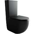 Унитаз напольный Ceramica Nova Metropol CN4001TMB смыв торнадо черный матовый Унитаз напольный Ceramica Nova Metropol CN4001TMB смыв торнадо черный матовый