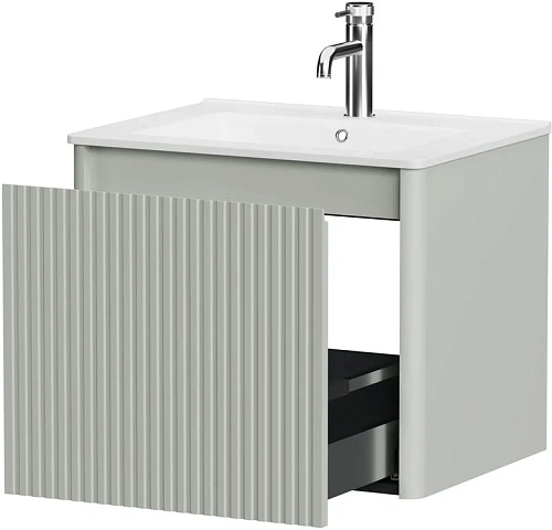 Тумба под раковину Allen Brau Gravity 60 1.370016.PWM папирус матовый Тумба под раковину Allen Brau Gravity 60 1.370016.PWM папирус матовый