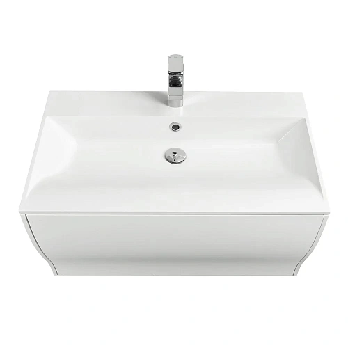 Тумба под раковину Aquaton Ондина 80 белый 1A183401OD010 Тумба под раковину Aquaton Ондина 80 белый 1A183401OD010