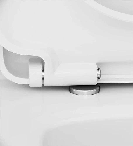 Унитаз напольный AM.PM Bliss L C538607SC компакт с сиденьем микролифт Унитаз напольный AM.PM Bliss L C538607SC компакт с сиденьем микролифт