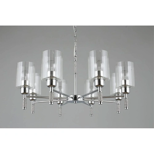 Люстра подвесная Omnilux Dronero OML-66503-08 Люстра подвесная Omnilux Dronero OML-66503-08