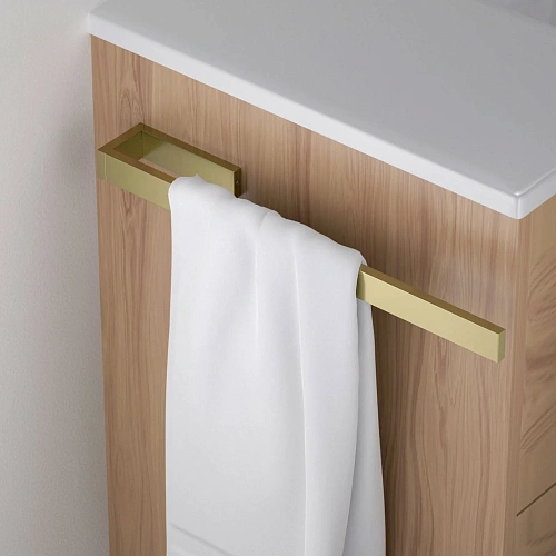 Полотенцедержатель Timo Petruma 15251/17 золото матовое Полотенцедержатель Timo Petruma 15251/17 золото матовое