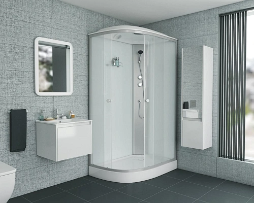 Душевая кабина Niagara Eco E120/80/13R/MT (1200х800х2150) E120/80/13R/MT Душевая кабина Niagara Eco E120/80/13R/MT (1200х800х2150) E120/80/13R/MT