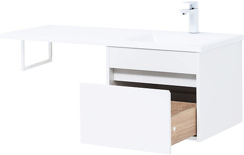 Тумба под раковину Aquanet Токио 48 белый (подвесная, 1 ящик) 00236915 Тумба под раковину Aquanet Токио 48 белый (подвесная, 1 ящик) 00236915