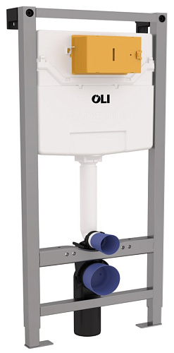 Инсталляция для унитаза Oli 120 100409m механическая Инсталляция для унитаза Oli 120 100409m механическая
