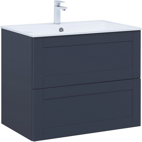 Тумба под раковину Aquanet Терра 80 маренго 00313245 Тумба под раковину Aquanet Терра 80 маренго 00313245