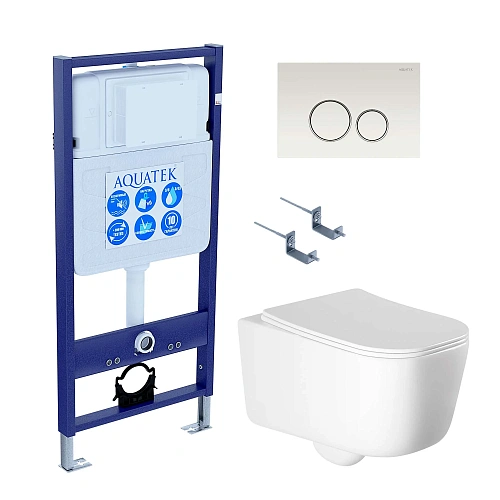 Комплект инсталляции Aquatek Standard INS-0000012 с крепежом KKI-0000002 клавишей смыва KDI-0000016 унитазом ЛУГАНО AQ2002-00 с сиденьем микролифт SET Aquatek ЛУГАНО-016 4в1 Комплект инсталляции Aquatek Standard INS-0000012 с крепежом KKI-0000002 клавишей смыва KDI-0000016 унитазом ЛУГАНО AQ2002-00 с сиденьем микролифт SET Aquatek ЛУГАНО-016 4в1