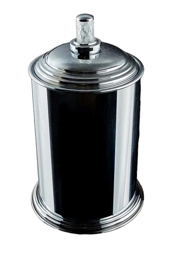 Корзина для мусора Boheme Murano Cristal 10907-CRST-CH Корзина для мусора Boheme Murano Cristal 10907-CRST-CH