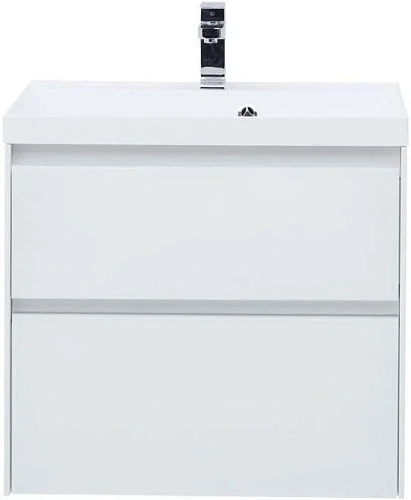 Тумба под раковину Aquanet Гласс 70 белый 00206700 Тумба под раковину Aquanet Гласс 70 белый 00206700