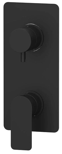 Смеситель для душа Remer Infinity I92KBNO, черный матовый Смеситель для душа Remer Infinity I92KBNO, черный матовый