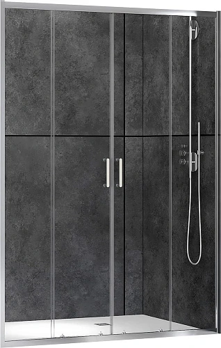 Душевая дверь ABBER Schwarzer Diamant AG33180 Душевая дверь ABBER Schwarzer Diamant AG33180