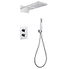 Душевая система ABBER Weiss Insel AF8052 скрытого монтажа без излива, термостат, хром Душевая система ABBER Weiss Insel AF8052 скрытого монтажа без излива, термостат, хром