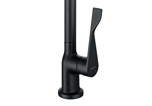 Смеситель для кухни Aquatek ВЕГА AQ1083MB черный матовый Смеситель для кухни Aquatek ВЕГА AQ1083MB черный матовый