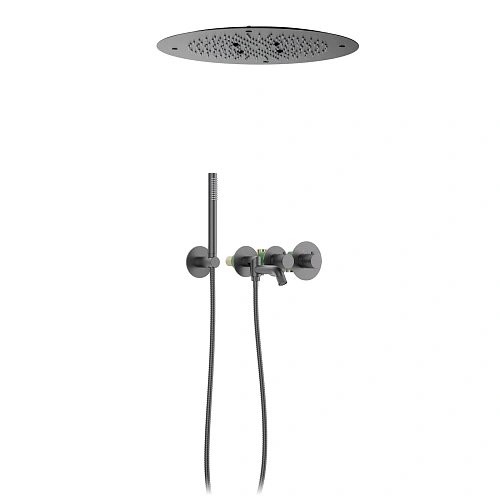 Душевая система Timo Saona SX-2358/18SM встраиваемая с термостатом черное золото Душевая система Timo Saona SX-2358/18SM встраиваемая с термостатом черное золото
