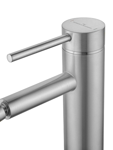 Смеситель для биде Wonzon & Woghand STICK брашированный никель (WW-88339017-BN) Смеситель для биде Wonzon & Woghand STICK брашированный никель (WW-88339017-BN)