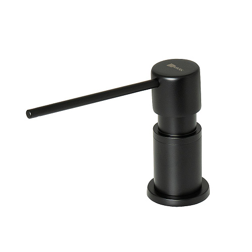 дозатор жидкого мыла Lemark LM8203BL, врезной, черный матовый дозатор жидкого мыла Lemark LM8203BL, врезной, черный матовый