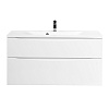 Картинка анонса товара «тумба под раковину belbagno marino-h60-1200-2c-so-bl-p подвесная 1200x450 bianco lucido»