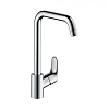 Картинка анонса товара «смеситель для кухни hansgrohe 260, для водонагревателей открытого типа, 1jet 31822000, хром»