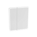 Зеркальный шкаф GROSSMAN АДЕЛЬ-70 см Пр. с LED подсветкой 70x80 207004 Зеркальный шкаф GROSSMAN АДЕЛЬ-70 см Пр. с LED подсветкой 70x80 207004