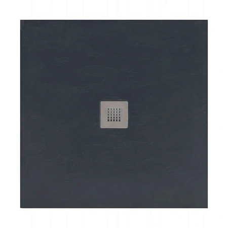 Душевой поддон Aquanet Pleasure 100х100 черный 00258889 Душевой поддон Aquanet Pleasure 100х100 черный 00258889