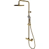 Душевая система OMNIRES Y Y1244LUXLGL золото термостатическая Душевая система OMNIRES Y Y1244LUXLGL золото термостатическая