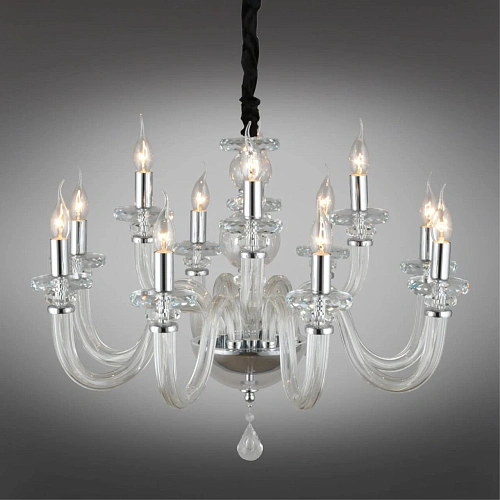 Люстра подвесная Omnilux Scalea OML-89303-12 Люстра подвесная Omnilux Scalea OML-89303-12