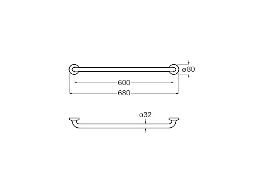 Поручень Roca Access Comfort 816928002 Поручень Roca Access Comfort 816928002