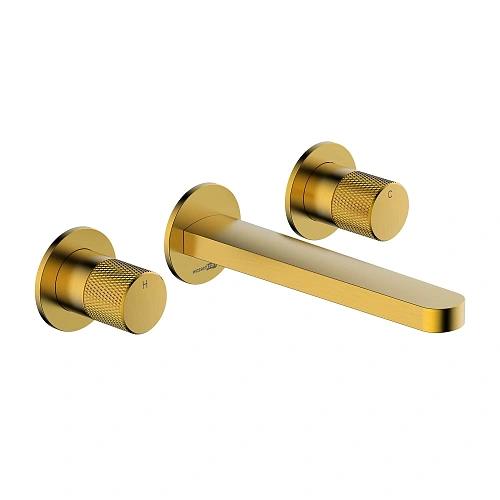 Смеситель для раковины WasserKRAFT Schunter 8245 встраиваемый золото Смеситель для раковины WasserKRAFT Schunter 8245 встраиваемый золото