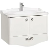 Тумба с раковиной Aquaton Венеция 75 1A1509K0VN010 белая