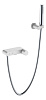Картинка анонса товара «смеситель для ванны boheme stick 123-wcr white diamond chrome»