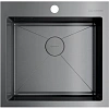 Кухонная мойка Omoikiri Akisame 51-GM нерж.сталь/вороненая сталь 4973440 Кухонная мойка Omoikiri Akisame 51-GM нерж.сталь/вороненая сталь 4973440