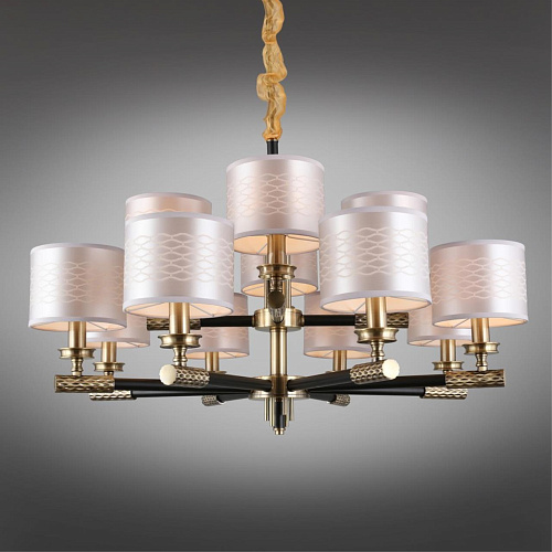 Люстра подвесная Omnilux Albinia OML-57303-12 Люстра подвесная Omnilux Albinia OML-57303-12