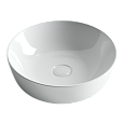 Детальная картинка товара «раковина ceramica nova element cn6013 белый»