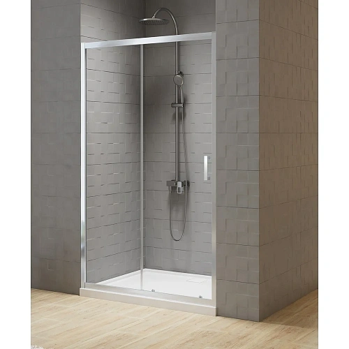 Душевая дверь NEW TRENDY NEW VARIA 120x190 D-0190A (хром) Душевая дверь NEW TRENDY NEW VARIA 120x190 D-0190A (хром)