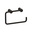 Держатель туалетной бумаги IDDIS Petite (PETBL00i43) без крышки, черный матовый Держатель туалетной бумаги IDDIS Petite (PETBL00i43) без крышки, черный матовый