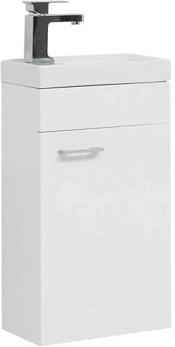 Тумба под раковину Aquanet Нота 40 R (Moduo) белый 00246953 Тумба под раковину Aquanet Нота 40 R (Moduo) белый 00246953