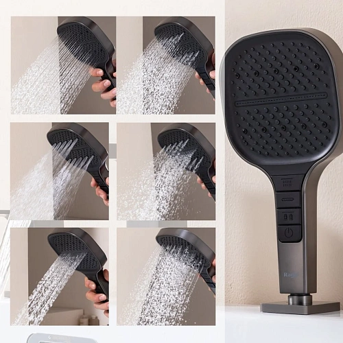 Смеситель на борт ванны Raglo R02.31.09, графит Смеситель на борт ванны Raglo R02.31.09, графит