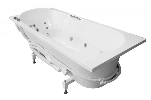 Ванна из искусственного камня Эстет Камелия 1800х750 ФР-00001032 Ванна из искусственного камня Эстет Камелия 1800х750 ФР-00001032