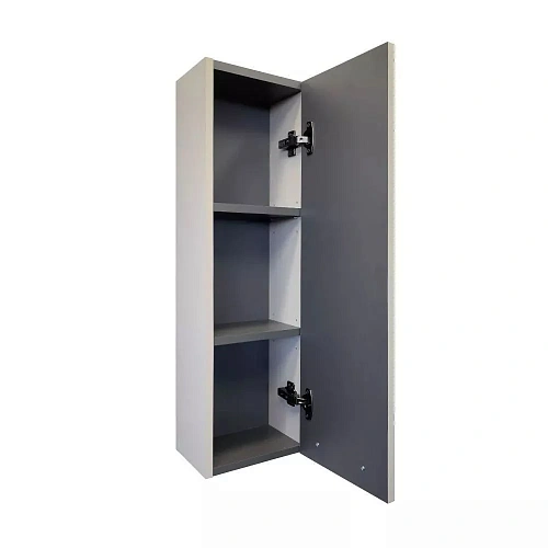 Шкаф Comforty Касабланка 25 серый шелк 00-00017849 Шкаф Comforty Касабланка 25 серый шелк 00-00017849