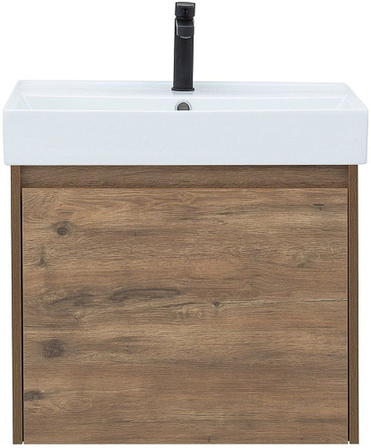 Тумба под раковину Aquanet Nova Lite 60 дуб рустикальный (1 ящик) 00249511 Тумба под раковину Aquanet Nova Lite 60 дуб рустикальный (1 ящик) 00249511