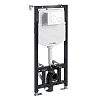 Картинка анонса товара «инсталляция для унитаза wasserkraft aller 10tlt.010.me.wh02 с клавишей смыва белый»