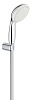 Картинка анонса товара «душевой гарнитур grohe tempesta new 2780310e со шлангом 1500 мм, хром»
