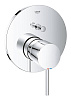 Картинка анонса товара «смеситель для ванны grohe atrio new, круглая розетка (24066003)»