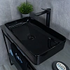 Раковина Gid BL9396 53346 накладная черная глянцевая 60x34x11 Раковина Gid BL9396 53346 накладная черная глянцевая 60x34x11