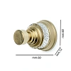 Крючок Boheme AURA Gold 10246-G Крючок Boheme AURA Gold 10246-G